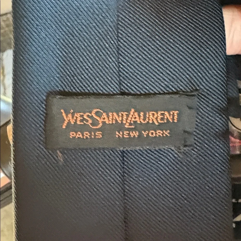 😍VNT YSL Formalwear jacquard tie 😍